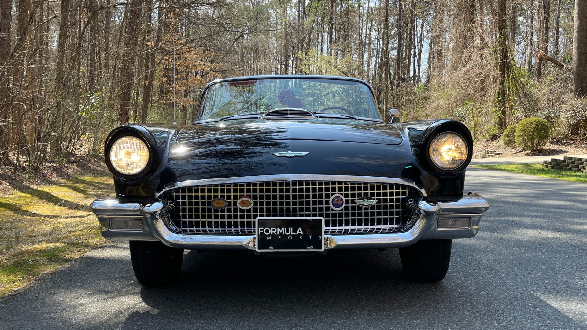 Used 1957 Ford THUNDERBIRD CONVERTIBLE / V8 / 3-SPD AUTO / PWR STRNG / PWR WNDWS / RESTORED for sale Sold at Formula Imports in Charlotte NC 28227 4