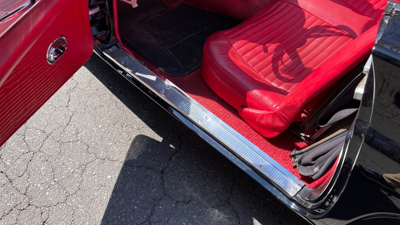 Used 1957 Ford THUNDERBIRD CONVERTIBLE / V8 / 3-SPD AUTO / PWR STRNG / PWR WNDWS / RESTORED for sale Sold at Formula Imports in Charlotte NC 28227 44