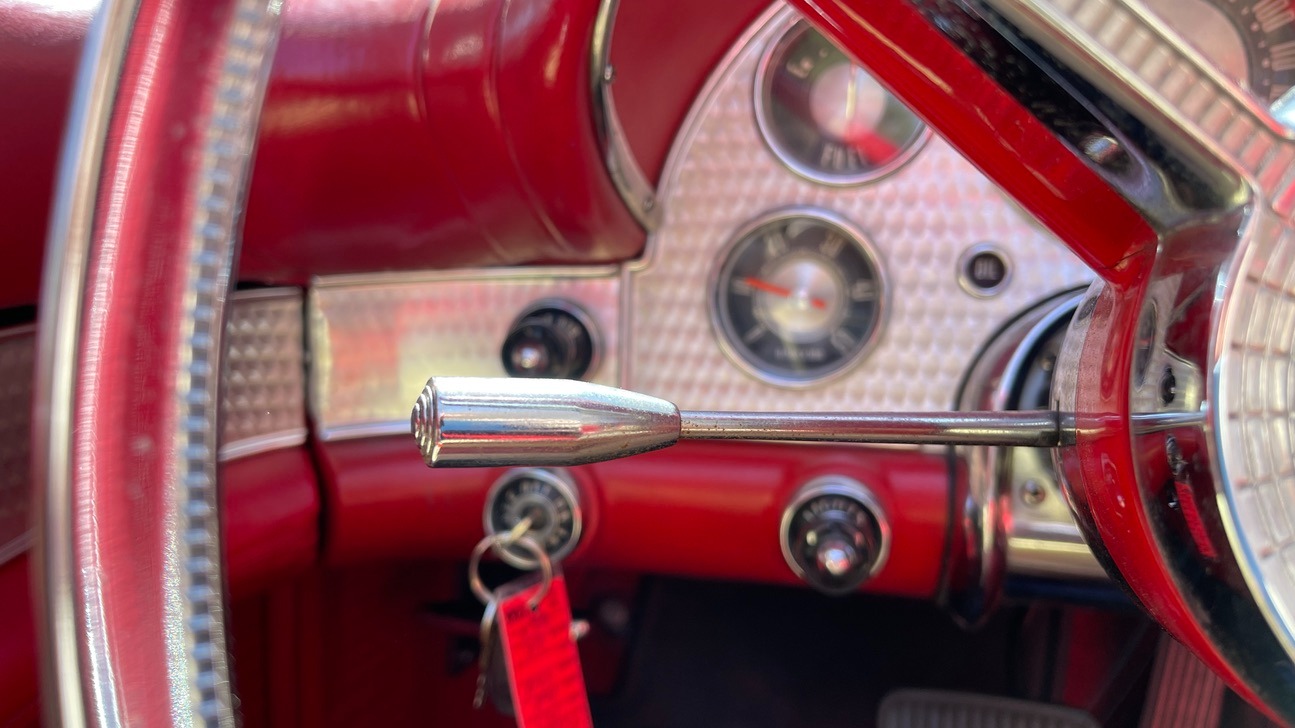 Used 1957 Ford THUNDERBIRD CONVERTIBLE / V8 / 3-SPD AUTO / PWR STRNG / PWR WNDWS / RESTORED for sale Sold at Formula Imports in Charlotte NC 28227 48