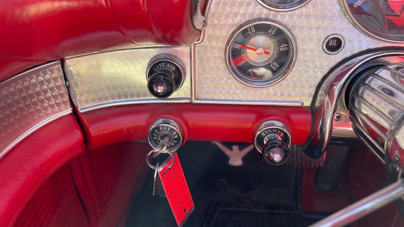 Used 1957 Ford THUNDERBIRD CONVERTIBLE / V8 / 3-SPD AUTO / PWR STRNG / PWR WNDWS / RESTORED for sale Sold at Formula Imports in Charlotte NC 28227 49