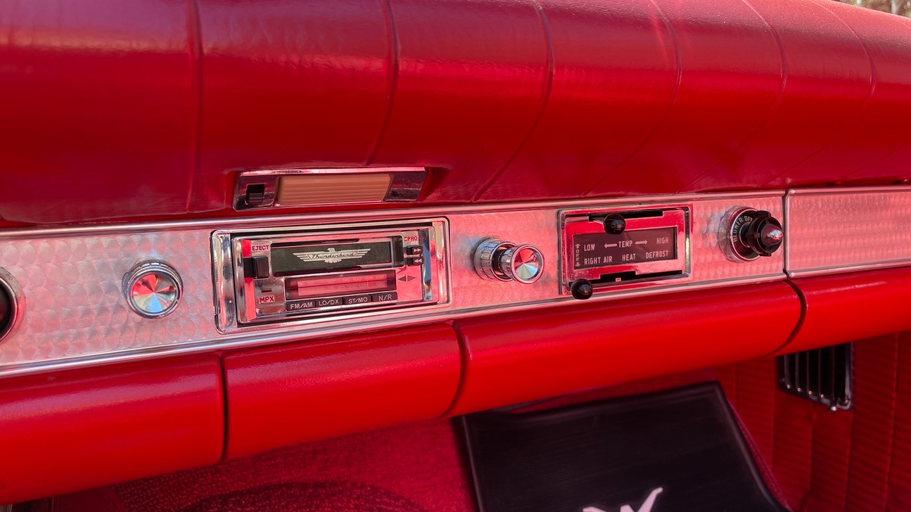 Used 1957 Ford THUNDERBIRD CONVERTIBLE / V8 / 3-SPD AUTO / PWR STRNG / PWR WNDWS / RESTORED for sale Sold at Formula Imports in Charlotte NC 28227 51