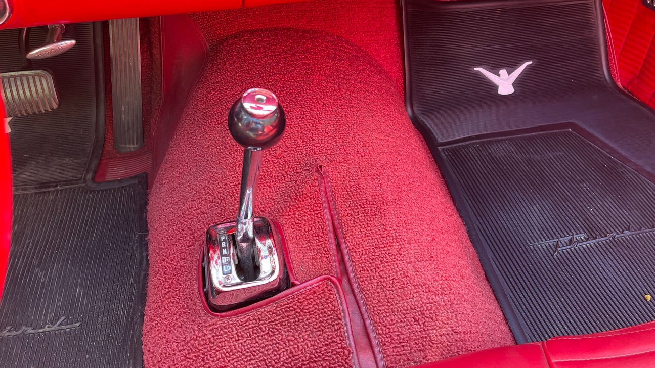 Used 1957 Ford THUNDERBIRD CONVERTIBLE / V8 / 3-SPD AUTO / PWR STRNG / PWR WNDWS / RESTORED for sale Sold at Formula Imports in Charlotte NC 28227 52