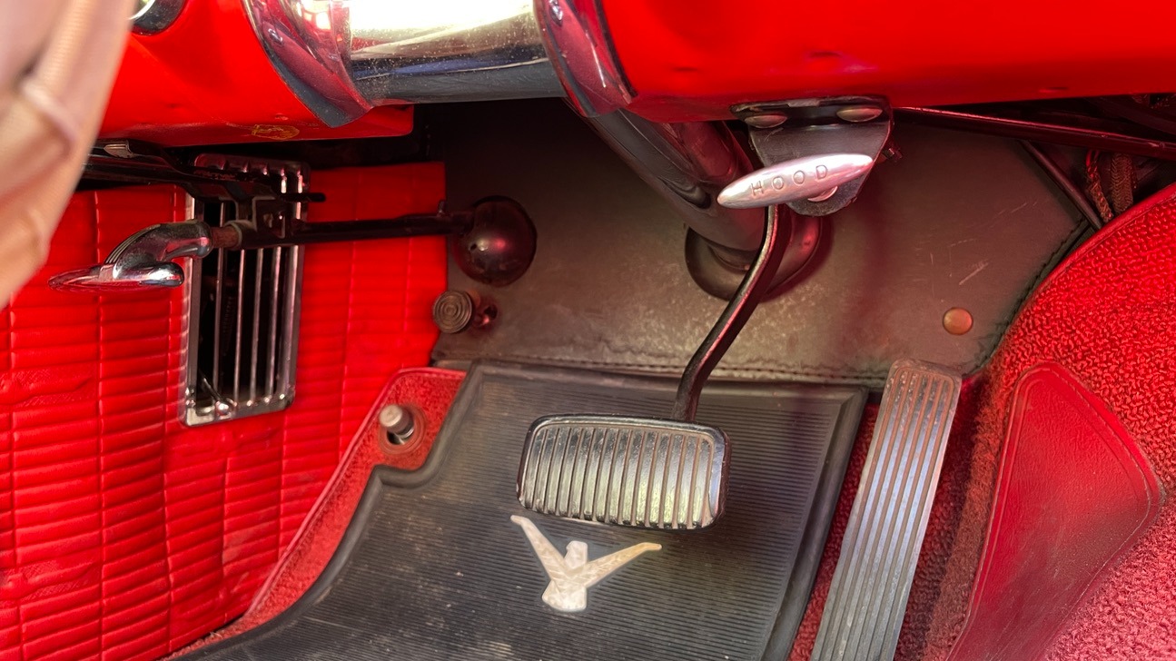 Used 1957 Ford THUNDERBIRD CONVERTIBLE / V8 / 3-SPD AUTO / PWR STRNG / PWR WNDWS / RESTORED for sale Sold at Formula Imports in Charlotte NC 28227 53