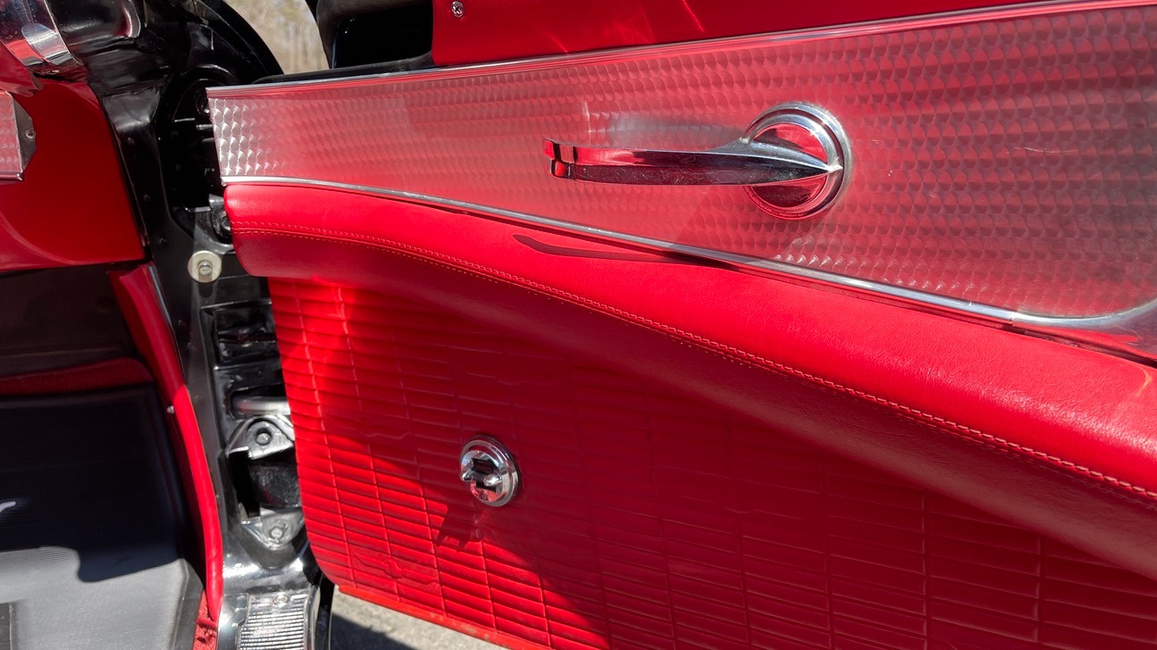 Used 1957 Ford THUNDERBIRD CONVERTIBLE / V8 / 3-SPD AUTO / PWR STRNG / PWR WNDWS / RESTORED for sale Sold at Formula Imports in Charlotte NC 28227 58
