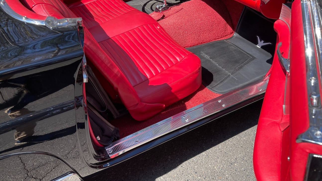 Used 1957 Ford THUNDERBIRD CONVERTIBLE / V8 / 3-SPD AUTO / PWR STRNG / PWR WNDWS / RESTORED for sale Sold at Formula Imports in Charlotte NC 28227 59