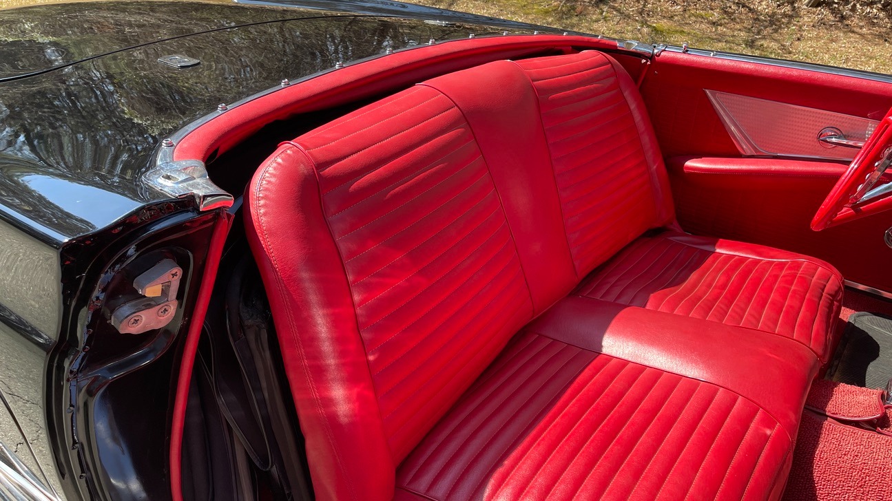 Used 1957 Ford THUNDERBIRD CONVERTIBLE / V8 / 3-SPD AUTO / PWR STRNG / PWR WNDWS / RESTORED for sale Sold at Formula Imports in Charlotte NC 28227 60