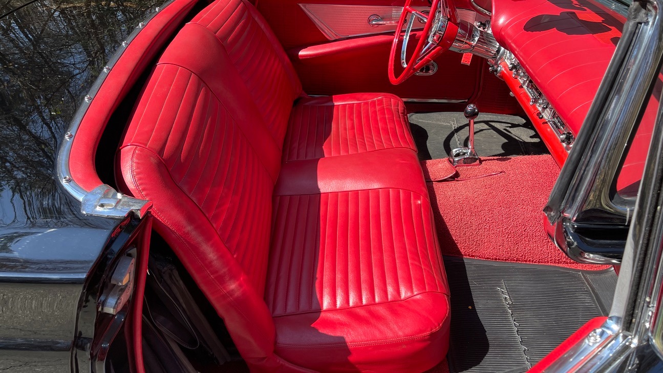 Used 1957 Ford THUNDERBIRD CONVERTIBLE / V8 / 3-SPD AUTO / PWR STRNG / PWR WNDWS / RESTORED for sale Sold at Formula Imports in Charlotte NC 28227 61