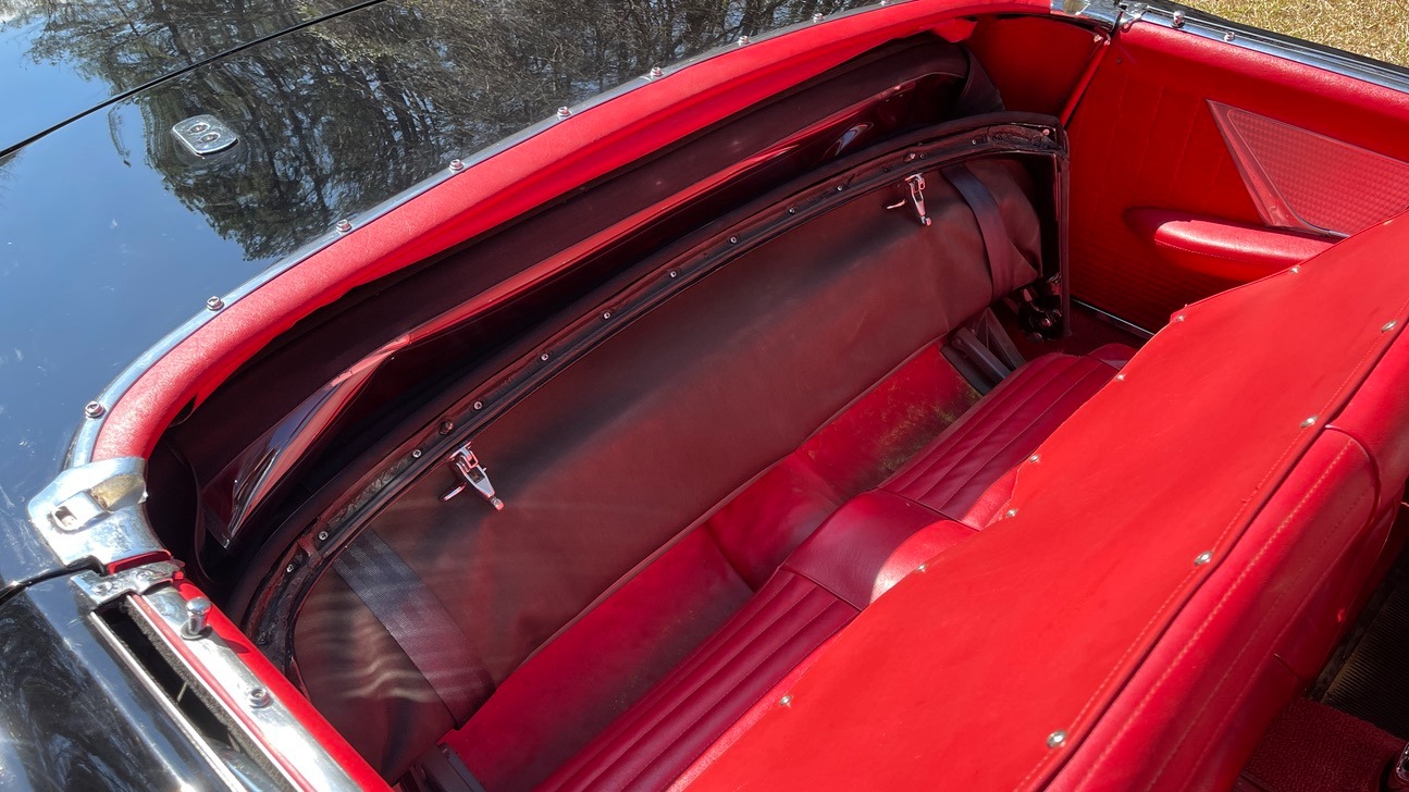 Used 1957 Ford THUNDERBIRD CONVERTIBLE / V8 / 3-SPD AUTO / PWR STRNG / PWR WNDWS / RESTORED for sale Sold at Formula Imports in Charlotte NC 28227 64