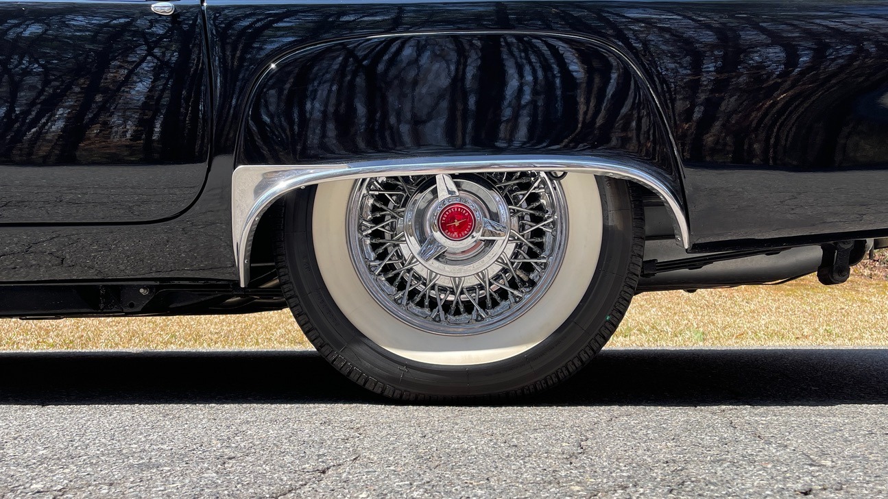 Used 1957 Ford THUNDERBIRD CONVERTIBLE / V8 / 3-SPD AUTO / PWR STRNG / PWR WNDWS / RESTORED for sale Sold at Formula Imports in Charlotte NC 28227 69