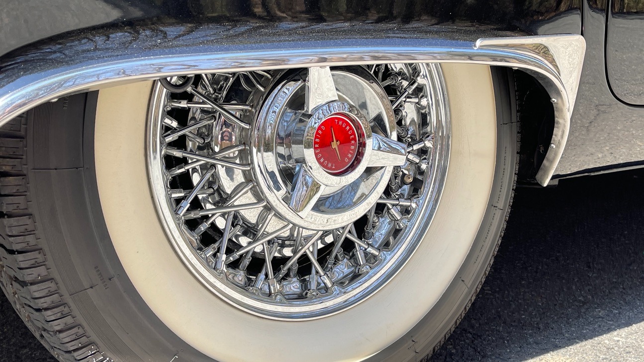 Used 1957 Ford THUNDERBIRD CONVERTIBLE / V8 / 3-SPD AUTO / PWR STRNG / PWR WNDWS / RESTORED for sale Sold at Formula Imports in Charlotte NC 28227 72
