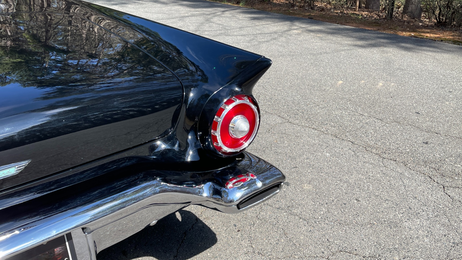 Used 1957 Ford THUNDERBIRD CONVERTIBLE / V8 / 3-SPD AUTO / PWR STRNG / PWR WNDWS / RESTORED for sale Sold at Formula Imports in Charlotte NC 28227 79