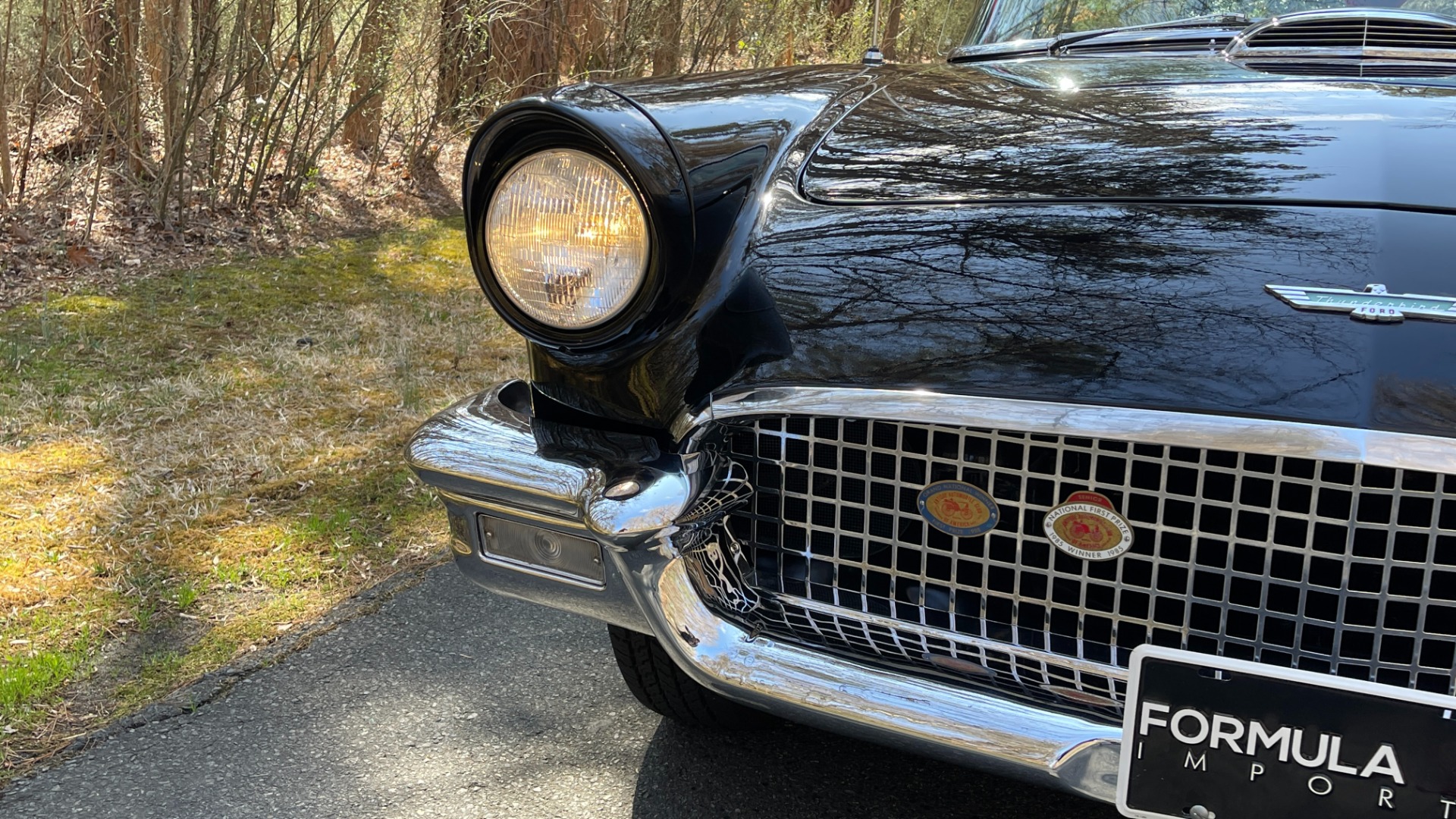 Used 1957 Ford THUNDERBIRD CONVERTIBLE / V8 / 3-SPD AUTO / PWR STRNG / PWR WNDWS / RESTORED for sale Sold at Formula Imports in Charlotte NC 28227 96