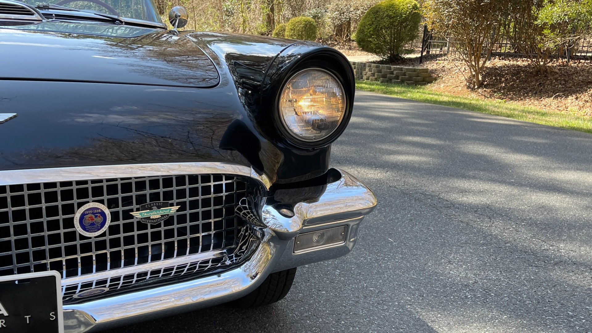 Used 1957 Ford THUNDERBIRD CONVERTIBLE / V8 / 3-SPD AUTO / PWR STRNG / PWR WNDWS / RESTORED for sale Sold at Formula Imports in Charlotte NC 28227 97