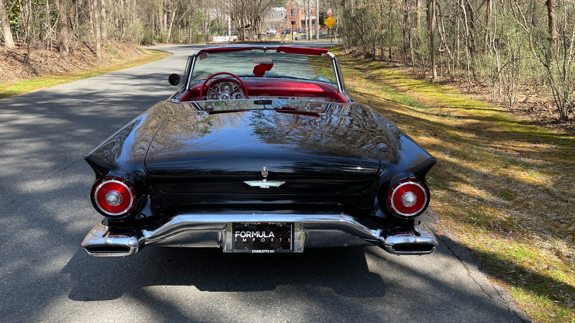 Used 1957 Ford THUNDERBIRD CONVERTIBLE / V8 / 3-SPD AUTO / PWR STRNG / PWR WNDWS / RESTORED for sale Sold at Formula Imports in Charlotte NC 28227 98