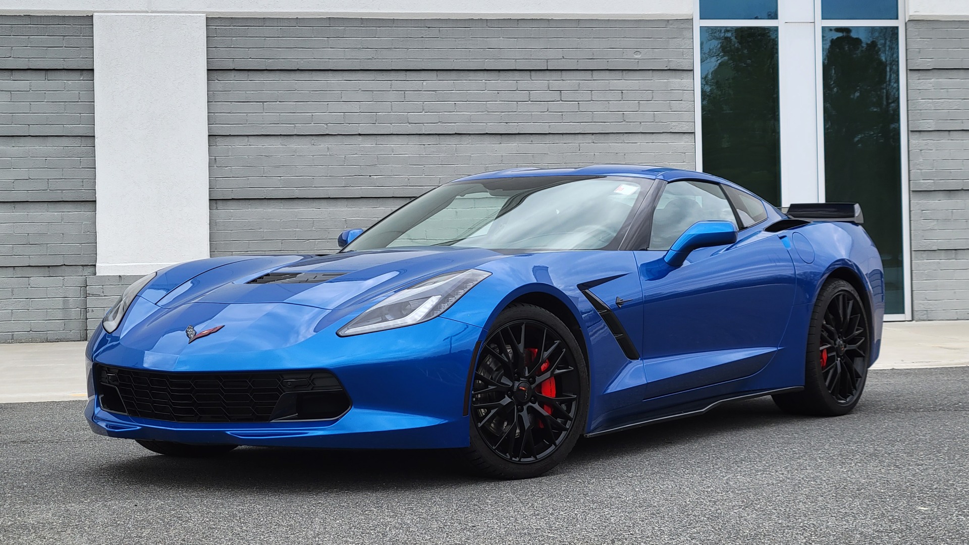 Used 2016 Chevrolet CORVETTE Z51 2LT COUPE / 6.2L V8 / AUTO / NAV / BOSE / REARVIEW for sale Sold at Formula Imports in Charlotte NC 28227 1
