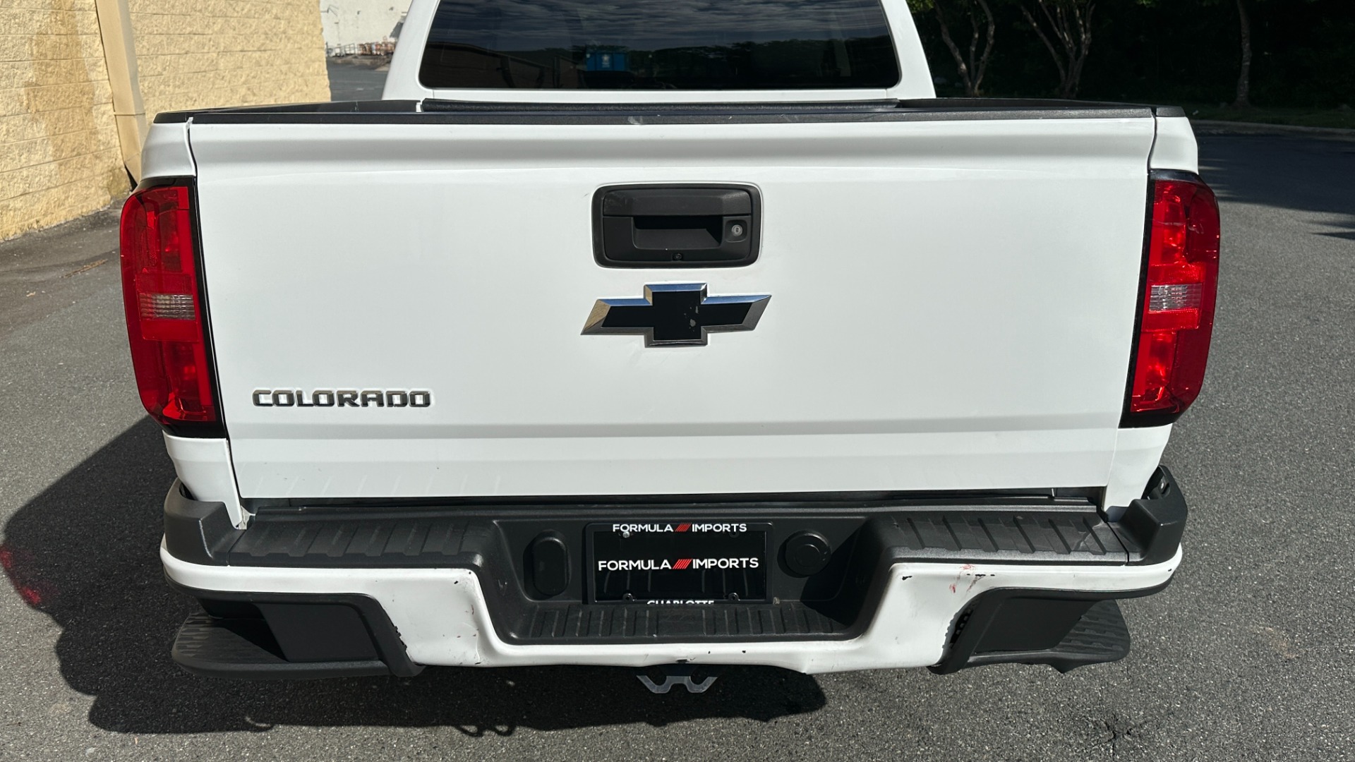 Used 2019 Chevrolet Colorado 2WD Work Truck for sale Sold at Formula Imports in Charlotte NC 28227 8