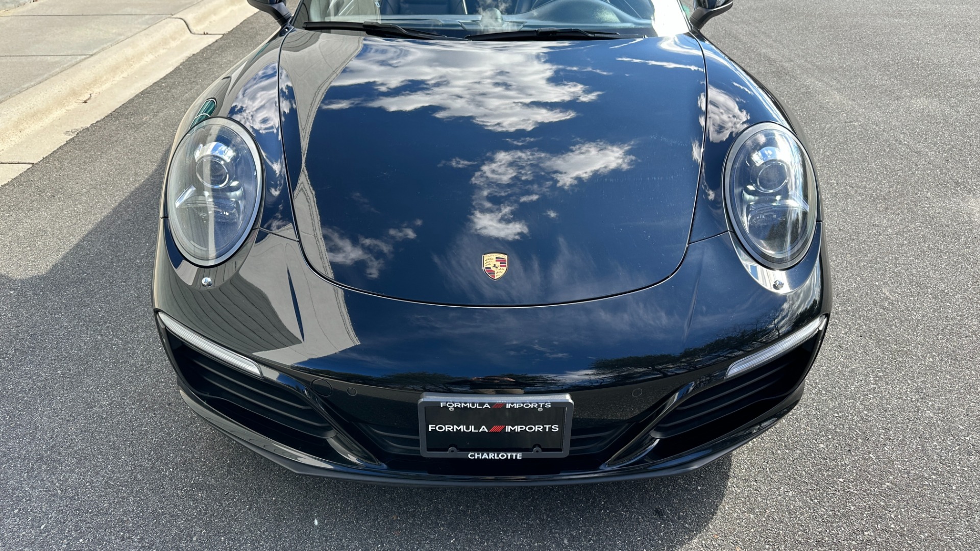 Used 2017 Porsche 911 CARRERA / SPORT EXHAUST / CABRIOLET / SPORT CHRONO / SPORT SEATS for sale Sold at Formula Imports in Charlotte NC 28227 10