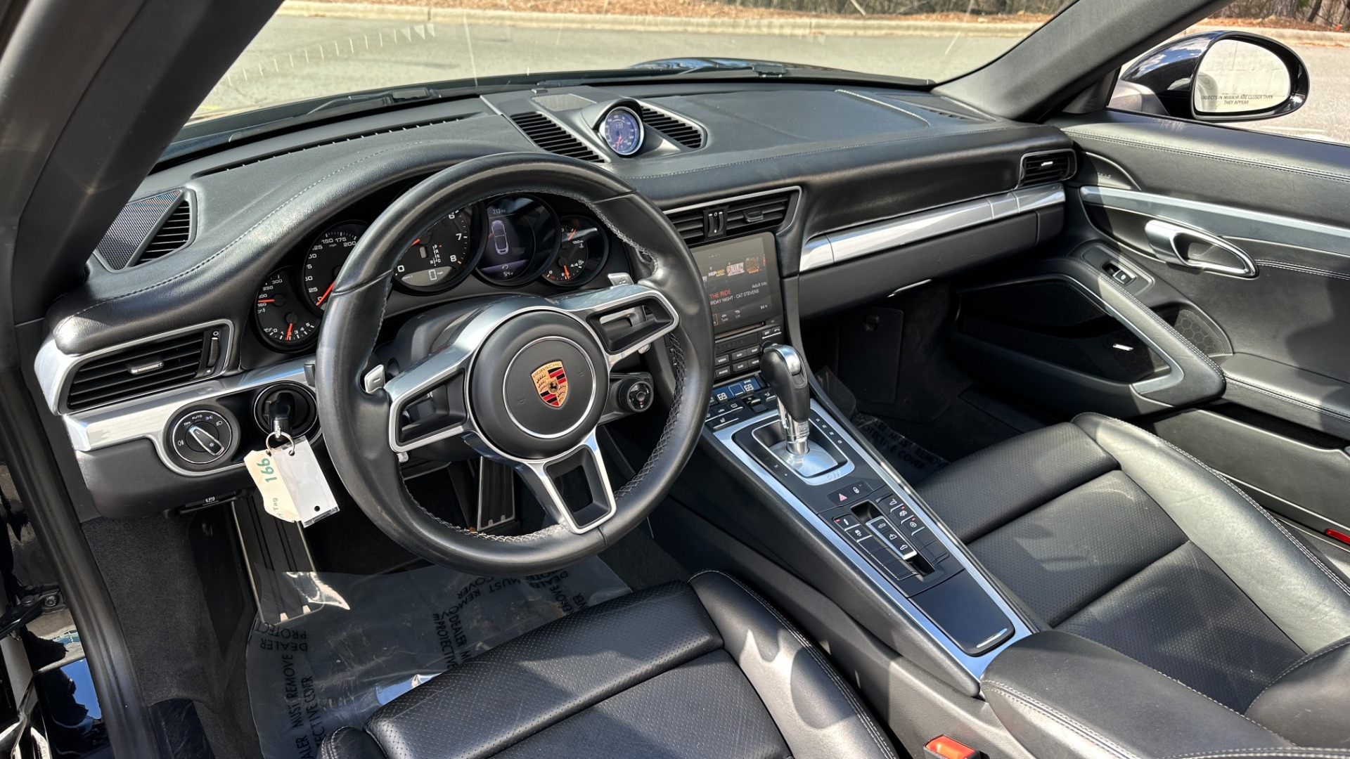 Used 2017 Porsche 911 CARRERA / SPORT EXHAUST / CABRIOLET / SPORT CHRONO / SPORT SEATS for sale Sold at Formula Imports in Charlotte NC 28227 12