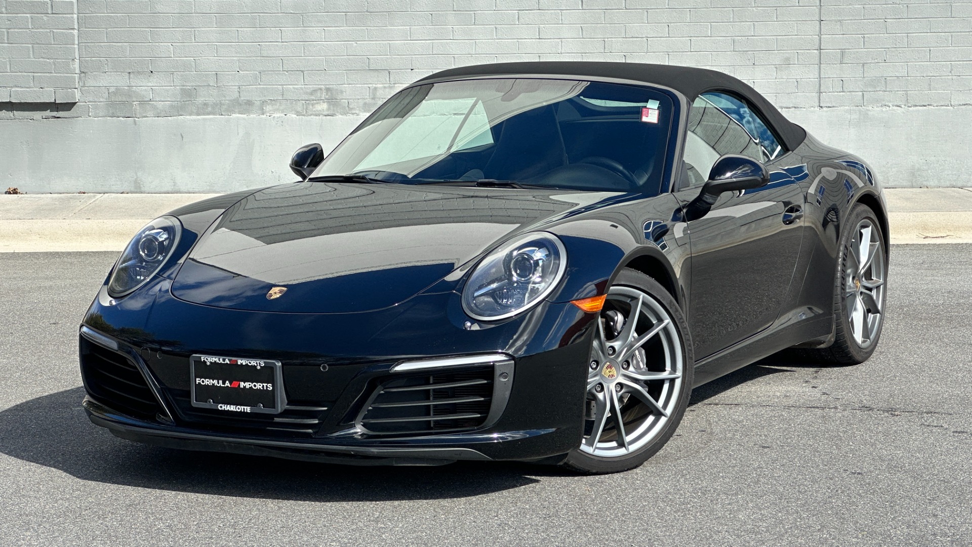 Used 2017 Porsche 911 CARRERA / SPORT EXHAUST / CABRIOLET / SPORT CHRONO / SPORT SEATS for sale Sold at Formula Imports in Charlotte NC 28227 2