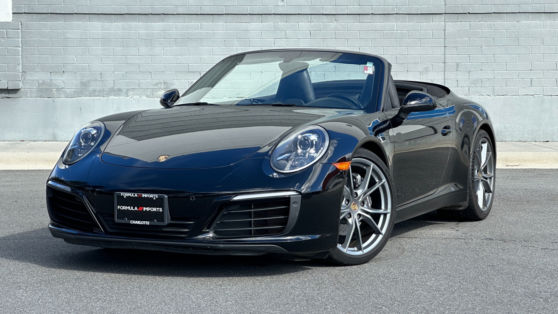 Used 2017 Porsche 911 CARRERA / SPORT EXHAUST / CABRIOLET / SPORT CHRONO / SPORT SEATS for sale Sold at Formula Imports in Charlotte NC 28227 40