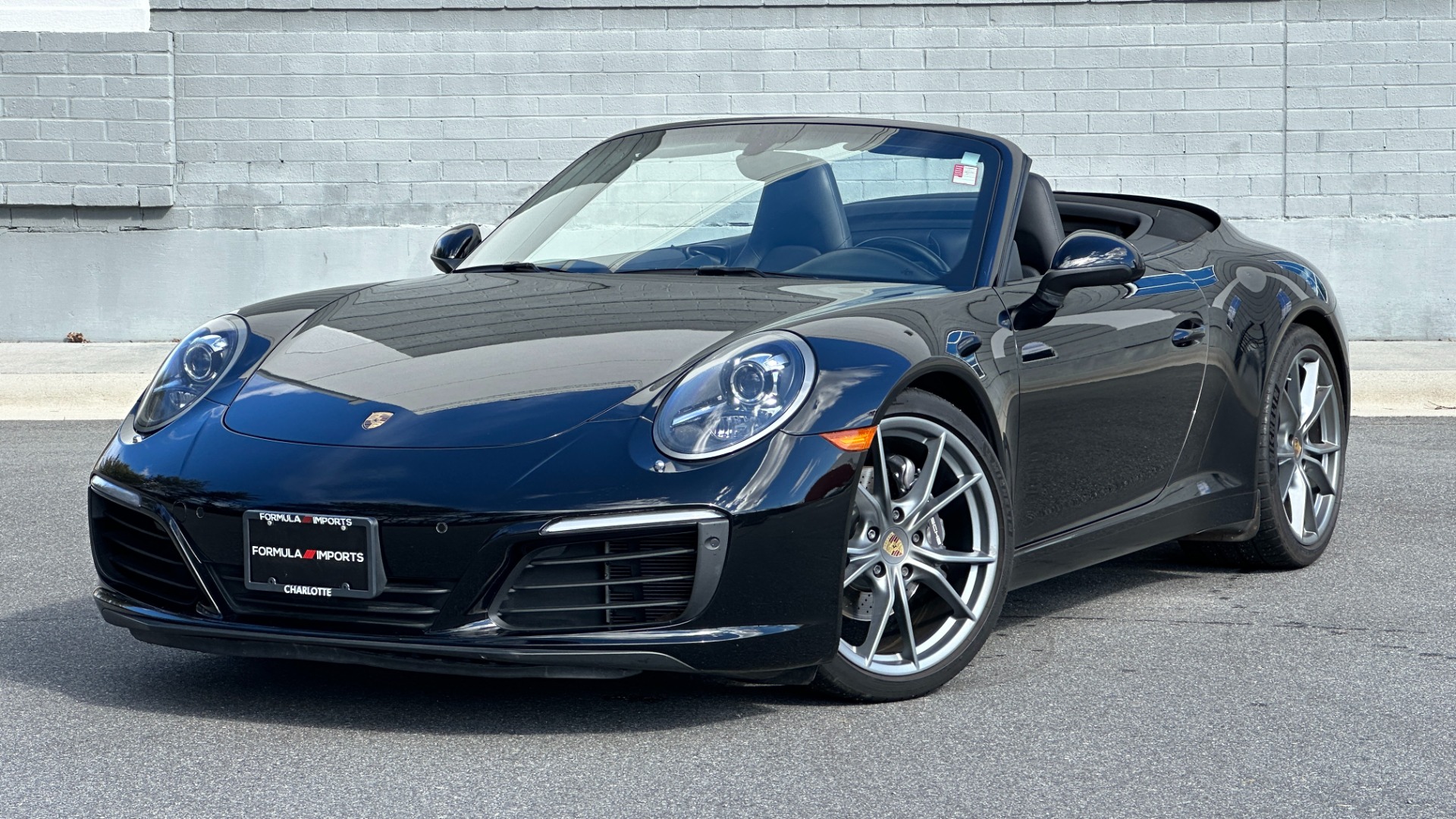 Used 2017 Porsche 911 CARRERA / SPORT EXHAUST / CABRIOLET / SPORT CHRONO / SPORT SEATS for sale Sold at Formula Imports in Charlotte NC 28227 41