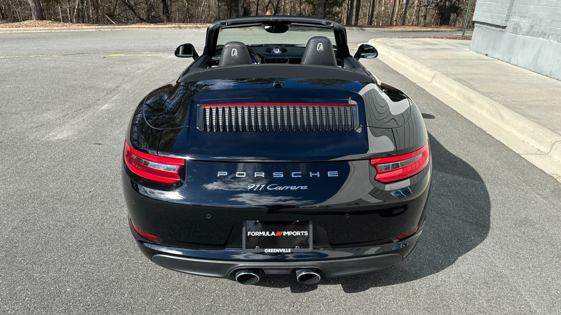 Used 2017 Porsche 911 CARRERA / SPORT EXHAUST / CABRIOLET / SPORT CHRONO / SPORT SEATS for sale Sold at Formula Imports in Charlotte NC 28227 9