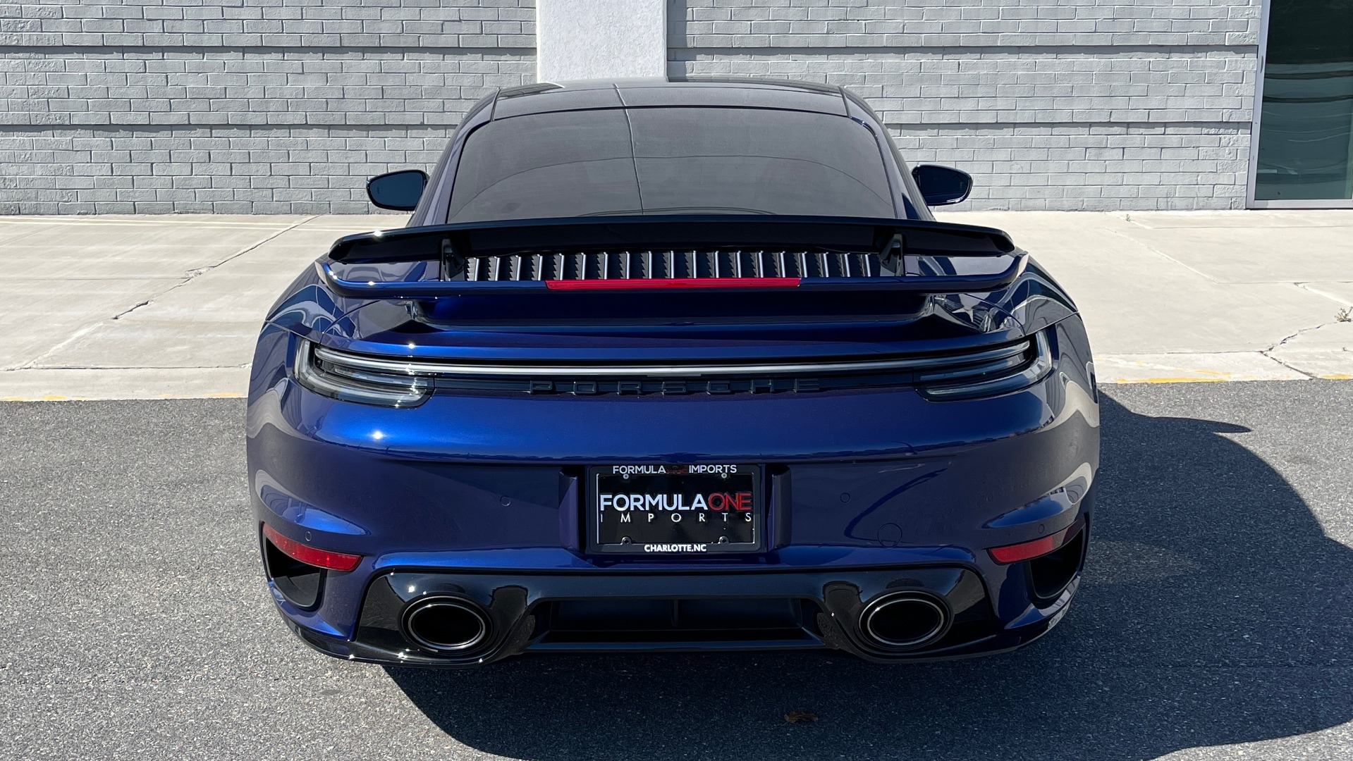 Used 2021 Porsche 911 TURBO S COUPE 3.8L / AWD / AUTO / NAV / SUNROOF / BOSE / REARVIEW for sale Sold at Formula Imports in Charlotte NC 28227 10