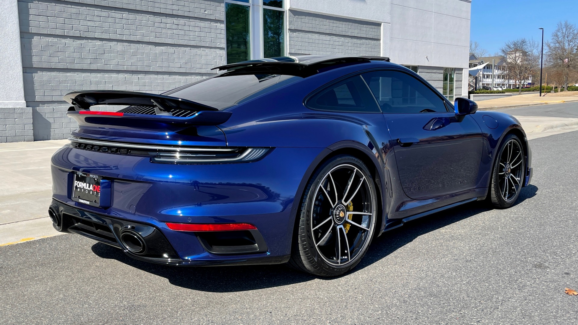 Used 2021 Porsche 911 TURBO S COUPE 3.8L / AWD / AUTO / NAV / SUNROOF / BOSE / REARVIEW for sale Sold at Formula Imports in Charlotte NC 28227 17