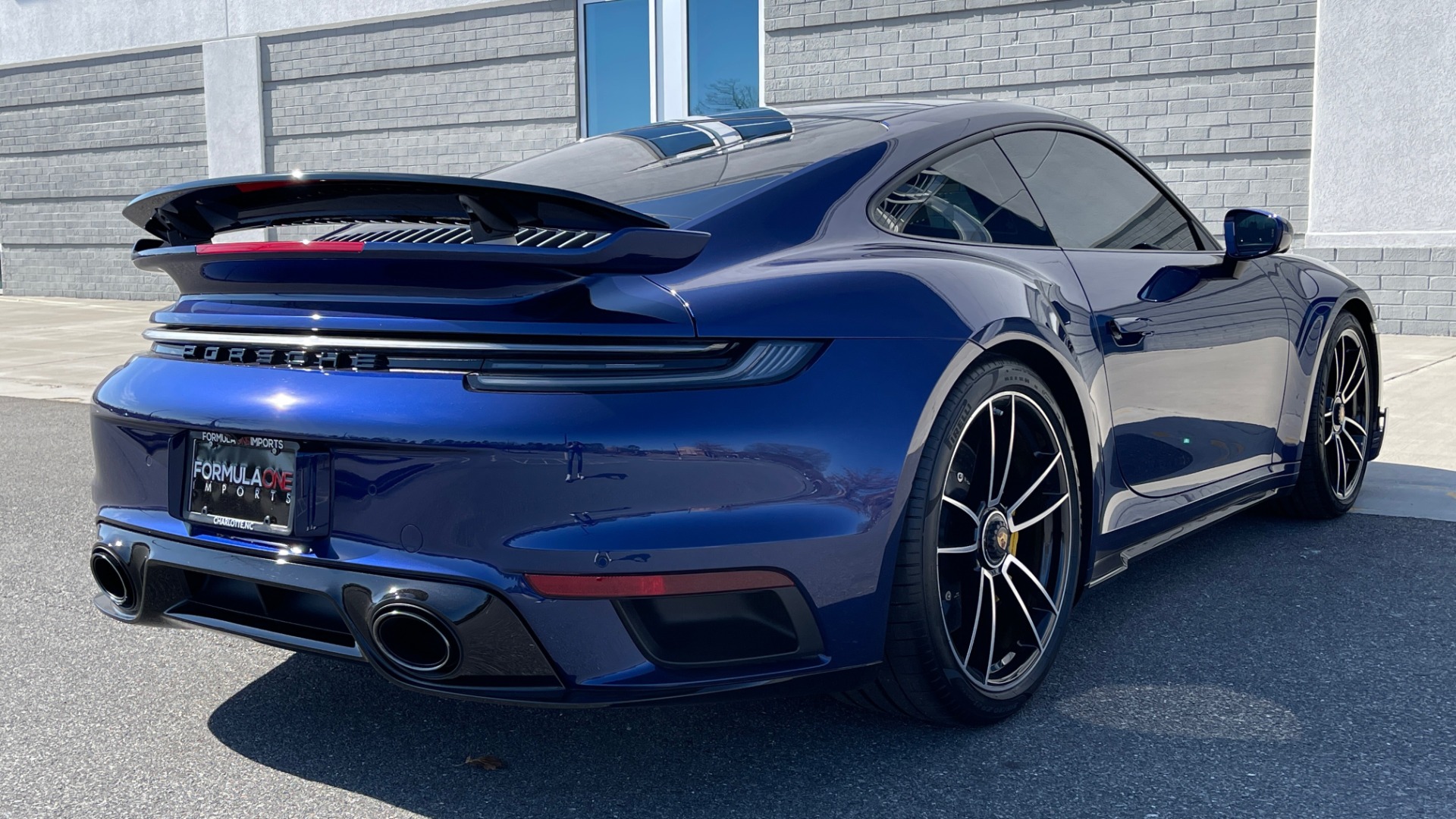 Used 2021 Porsche 911 TURBO S COUPE 3.8L / AWD / AUTO / NAV / SUNROOF / BOSE / REARVIEW for sale Sold at Formula Imports in Charlotte NC 28227 2