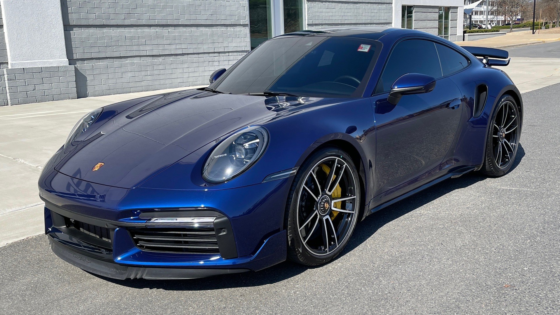 Used 2021 Porsche 911 TURBO S COUPE 3.8L / AWD / AUTO / NAV / SUNROOF / BOSE / REARVIEW for sale Sold at Formula Imports in Charlotte NC 28227 3