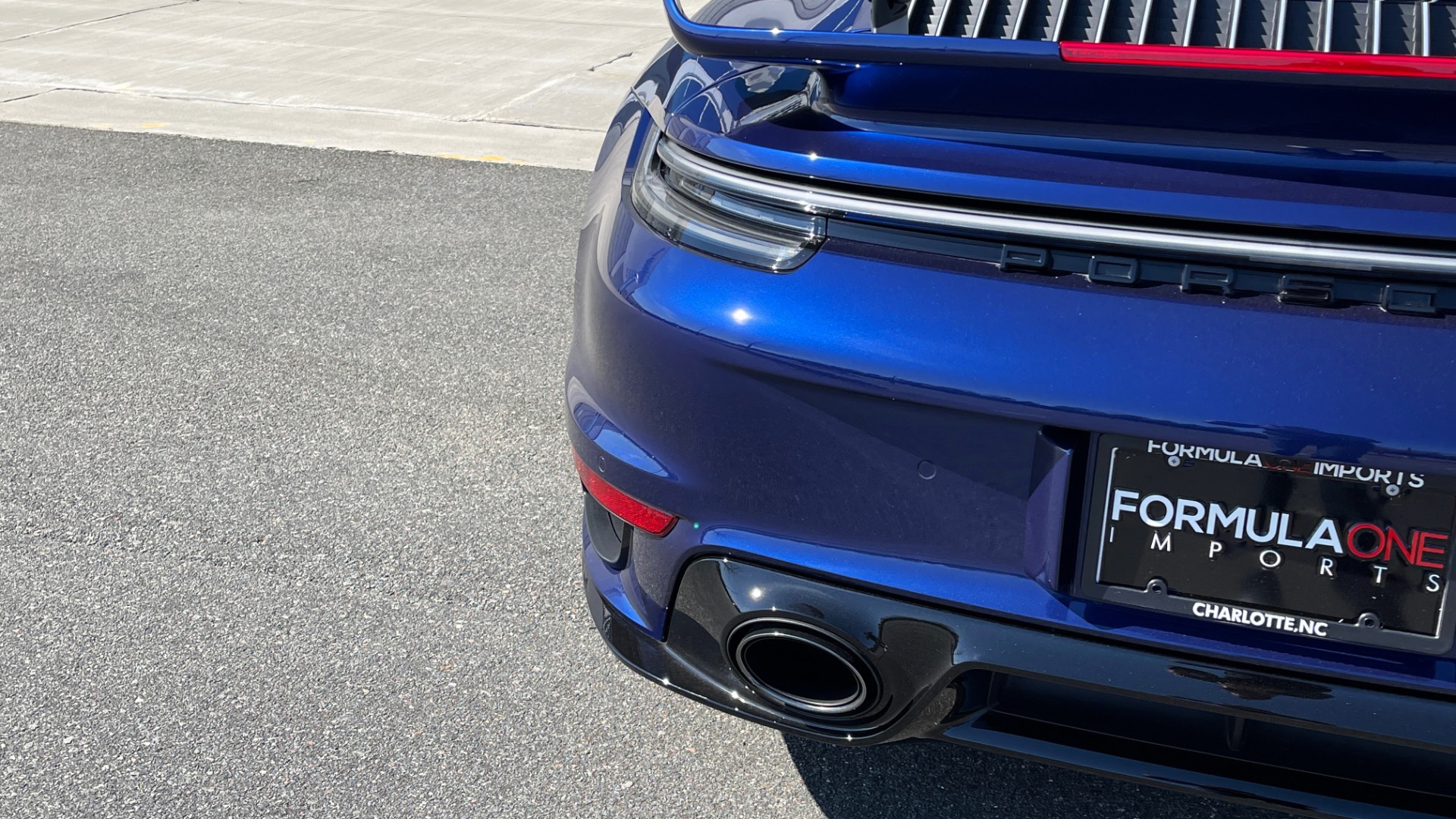 Used 2021 Porsche 911 TURBO S COUPE 3.8L / AWD / AUTO / NAV / SUNROOF / BOSE / REARVIEW for sale Sold at Formula Imports in Charlotte NC 28227 30