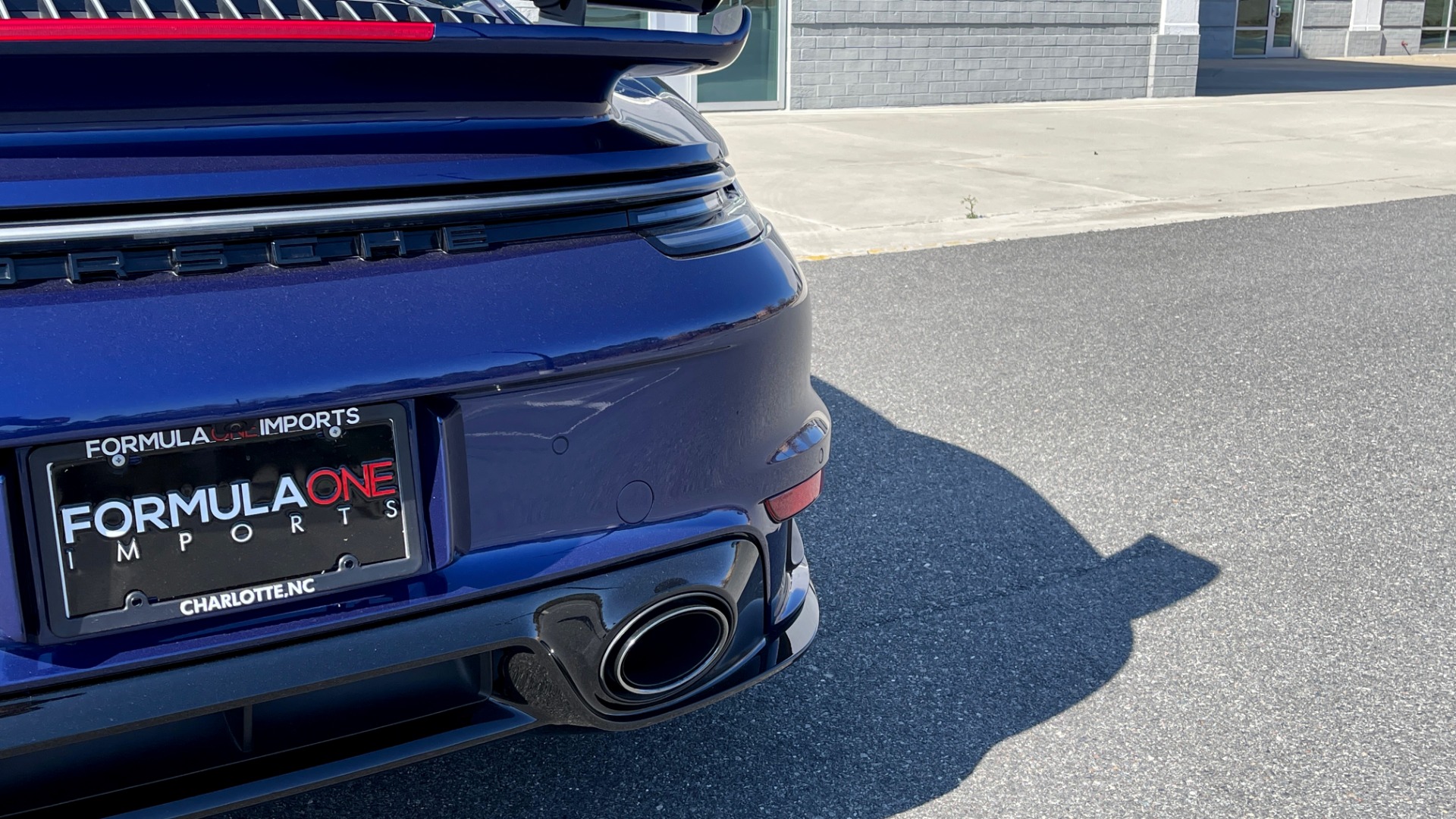 Used 2021 Porsche 911 TURBO S COUPE 3.8L / AWD / AUTO / NAV / SUNROOF / BOSE / REARVIEW for sale Sold at Formula Imports in Charlotte NC 28227 31