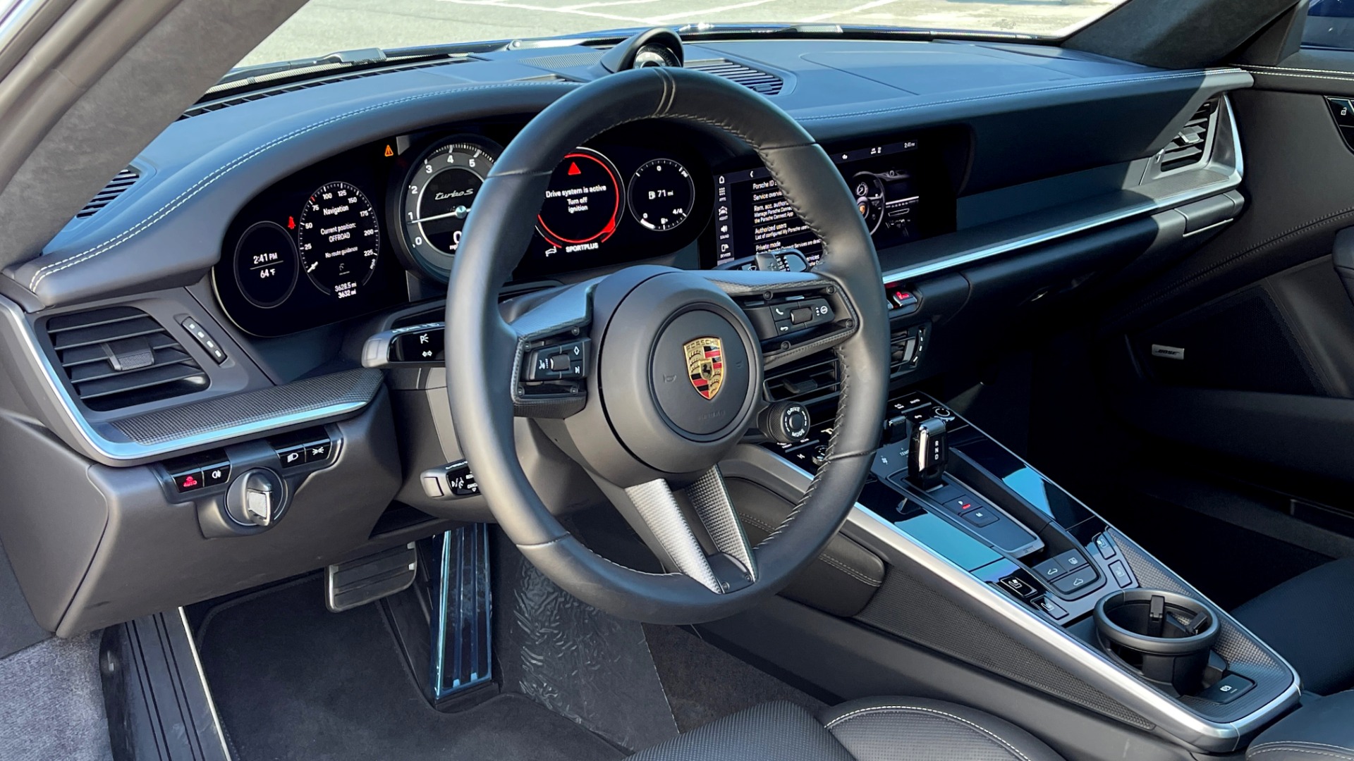 Used 2021 Porsche 911 TURBO S COUPE 3.8L / AWD / AUTO / NAV / SUNROOF / BOSE / REARVIEW for sale Sold at Formula Imports in Charlotte NC 28227 34