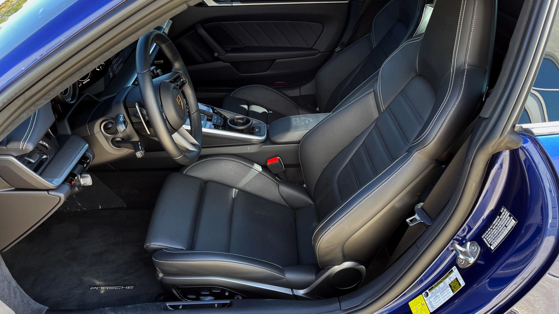 Used 2021 Porsche 911 TURBO S COUPE 3.8L / AWD / AUTO / NAV / SUNROOF / BOSE / REARVIEW for sale Sold at Formula Imports in Charlotte NC 28227 35