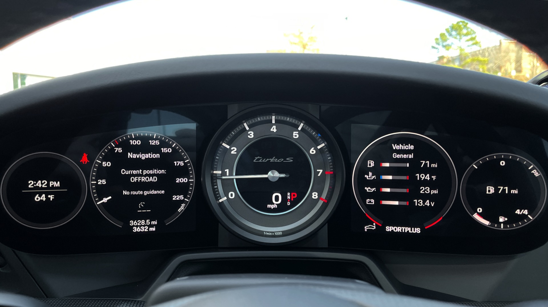 Used 2021 Porsche 911 TURBO S COUPE 3.8L / AWD / AUTO / NAV / SUNROOF / BOSE / REARVIEW for sale Sold at Formula Imports in Charlotte NC 28227 46