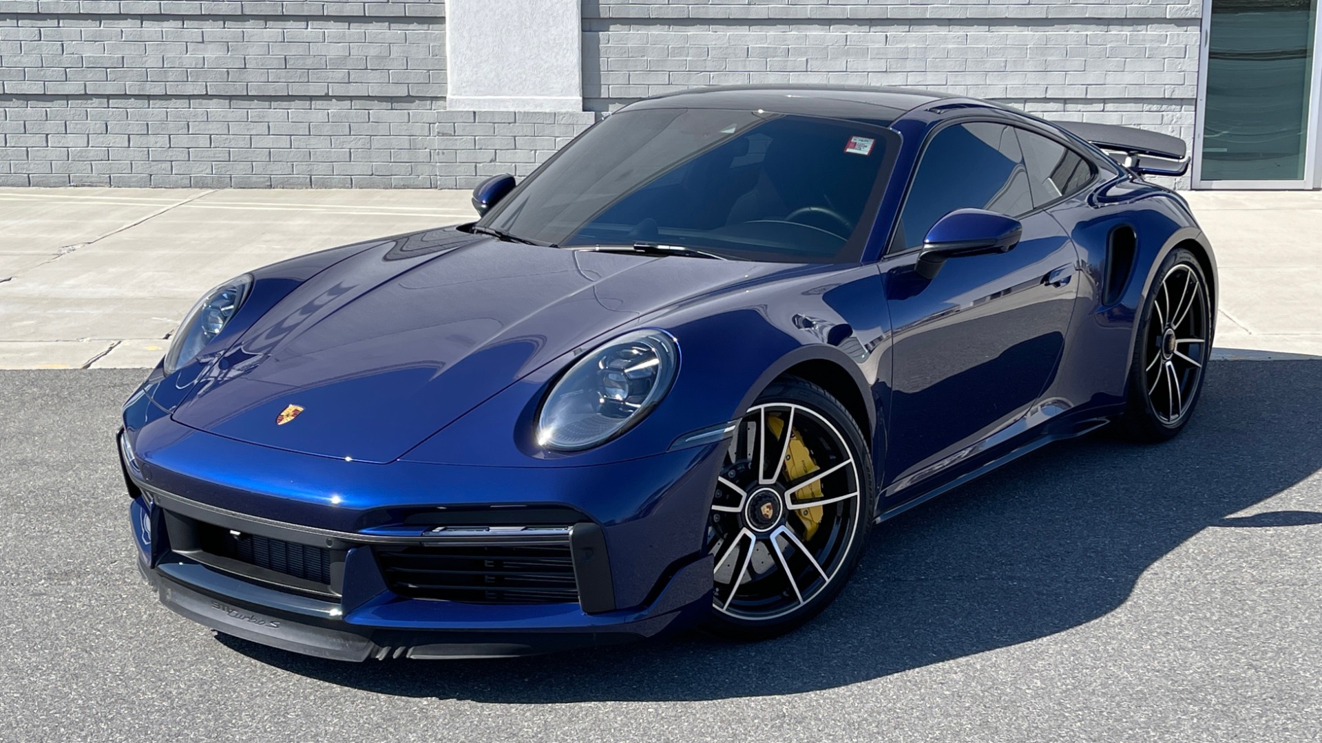 Used 2021 Porsche 911 TURBO S COUPE 3.8L / AWD / AUTO / NAV / SUNROOF / BOSE / REARVIEW for sale Sold at Formula Imports in Charlotte NC 28227 6