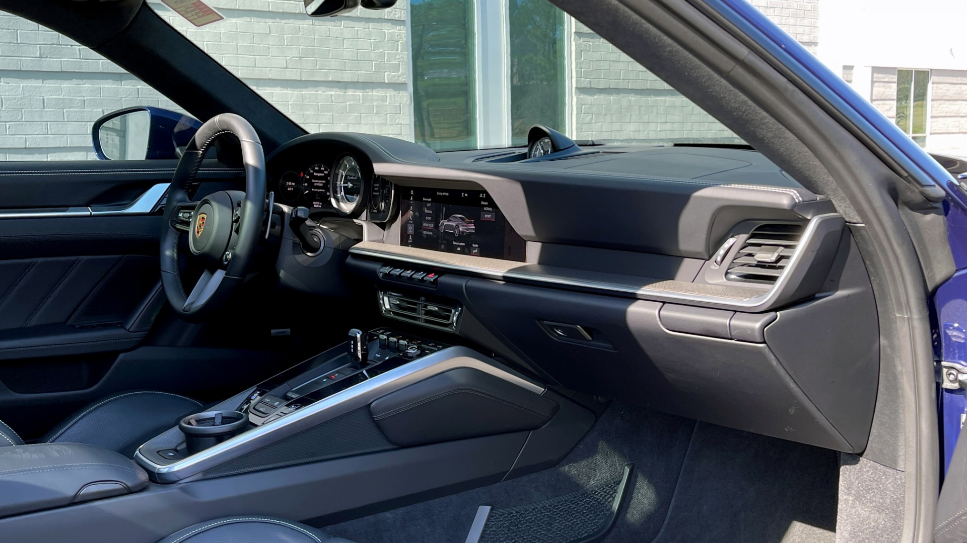 Used 2021 Porsche 911 TURBO S COUPE 3.8L / AWD / AUTO / NAV / SUNROOF / BOSE / REARVIEW for sale Sold at Formula Imports in Charlotte NC 28227 60