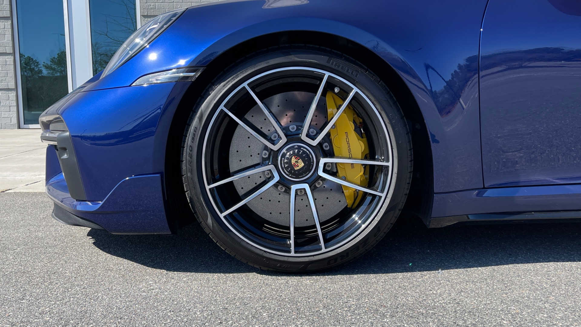 Used 2021 Porsche 911 TURBO S COUPE 3.8L / AWD / AUTO / NAV / SUNROOF / BOSE / REARVIEW for sale Sold at Formula Imports in Charlotte NC 28227 65