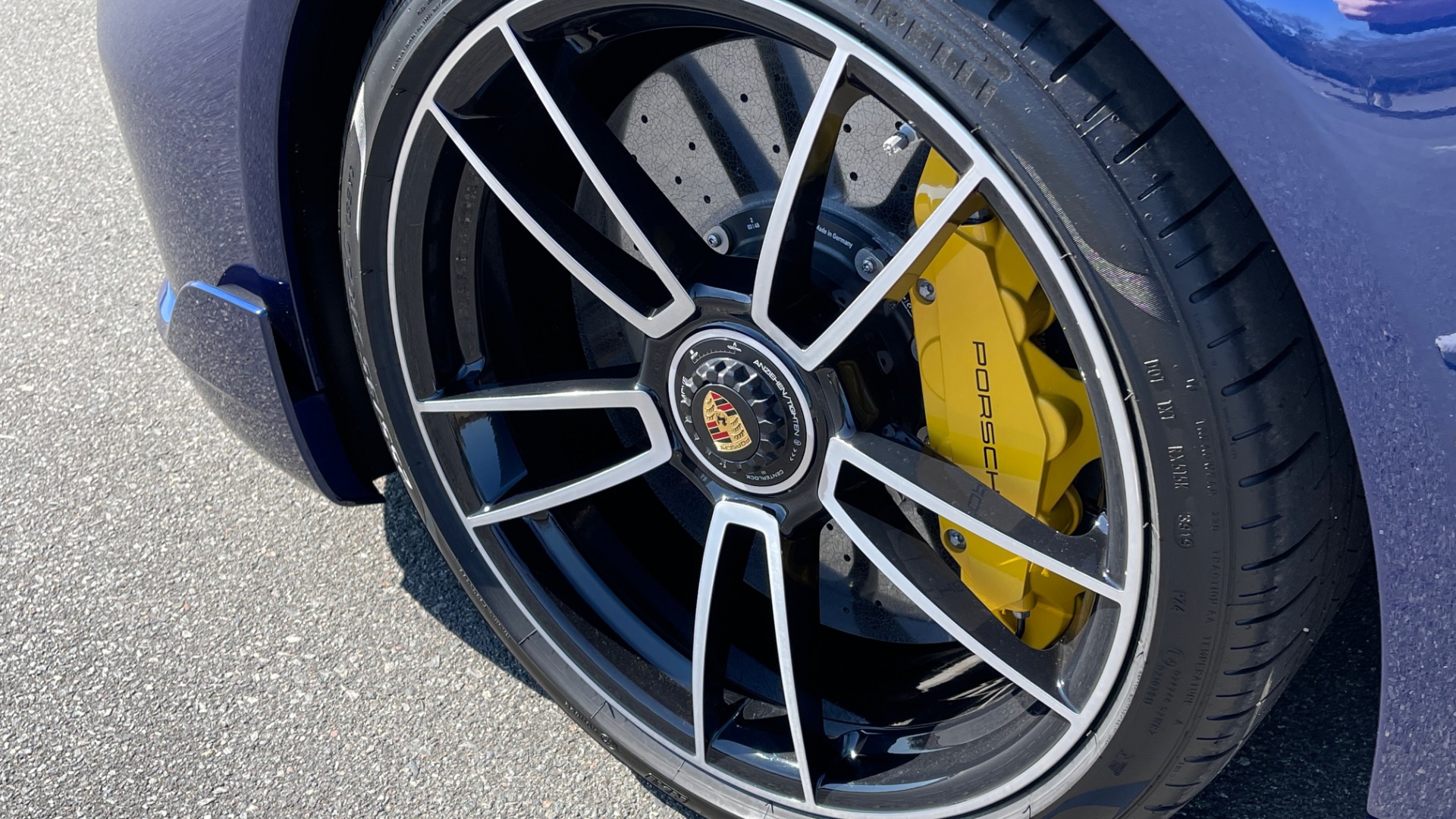Used 2021 Porsche 911 TURBO S COUPE 3.8L / AWD / AUTO / NAV / SUNROOF / BOSE / REARVIEW for sale Sold at Formula Imports in Charlotte NC 28227 68