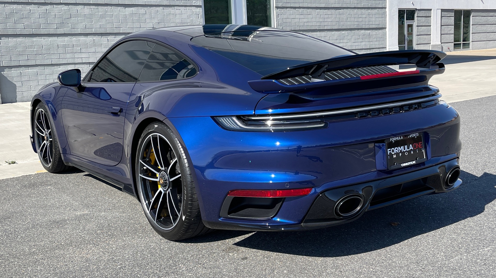 Used 2021 Porsche 911 TURBO S COUPE 3.8L / AWD / AUTO / NAV / SUNROOF / BOSE / REARVIEW for sale Sold at Formula Imports in Charlotte NC 28227 9
