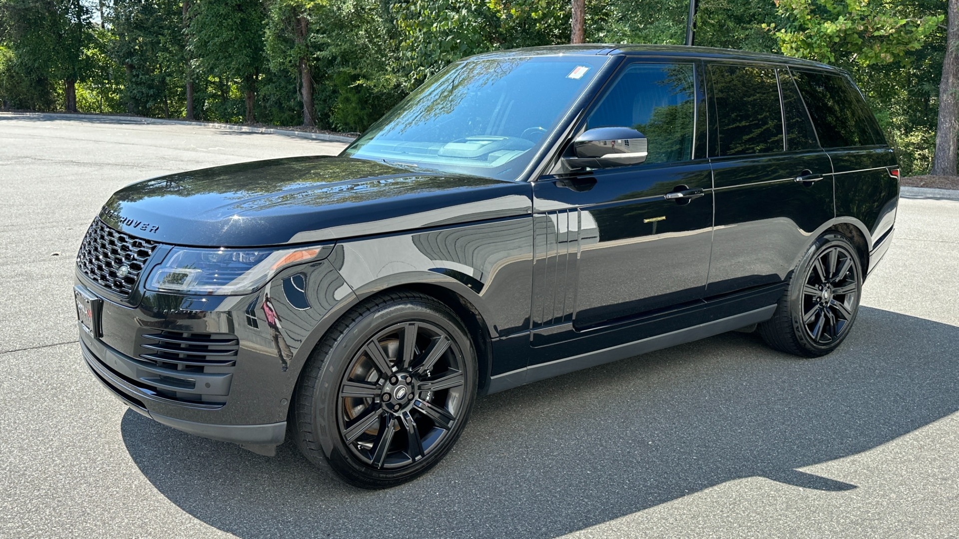 Used 2019 Land Rover Range Rover HSE / DRIVE PACK / WOOD STEERING / PIANO BLACK TRIM for sale Sold at Formula Imports in Charlotte NC 28227 2