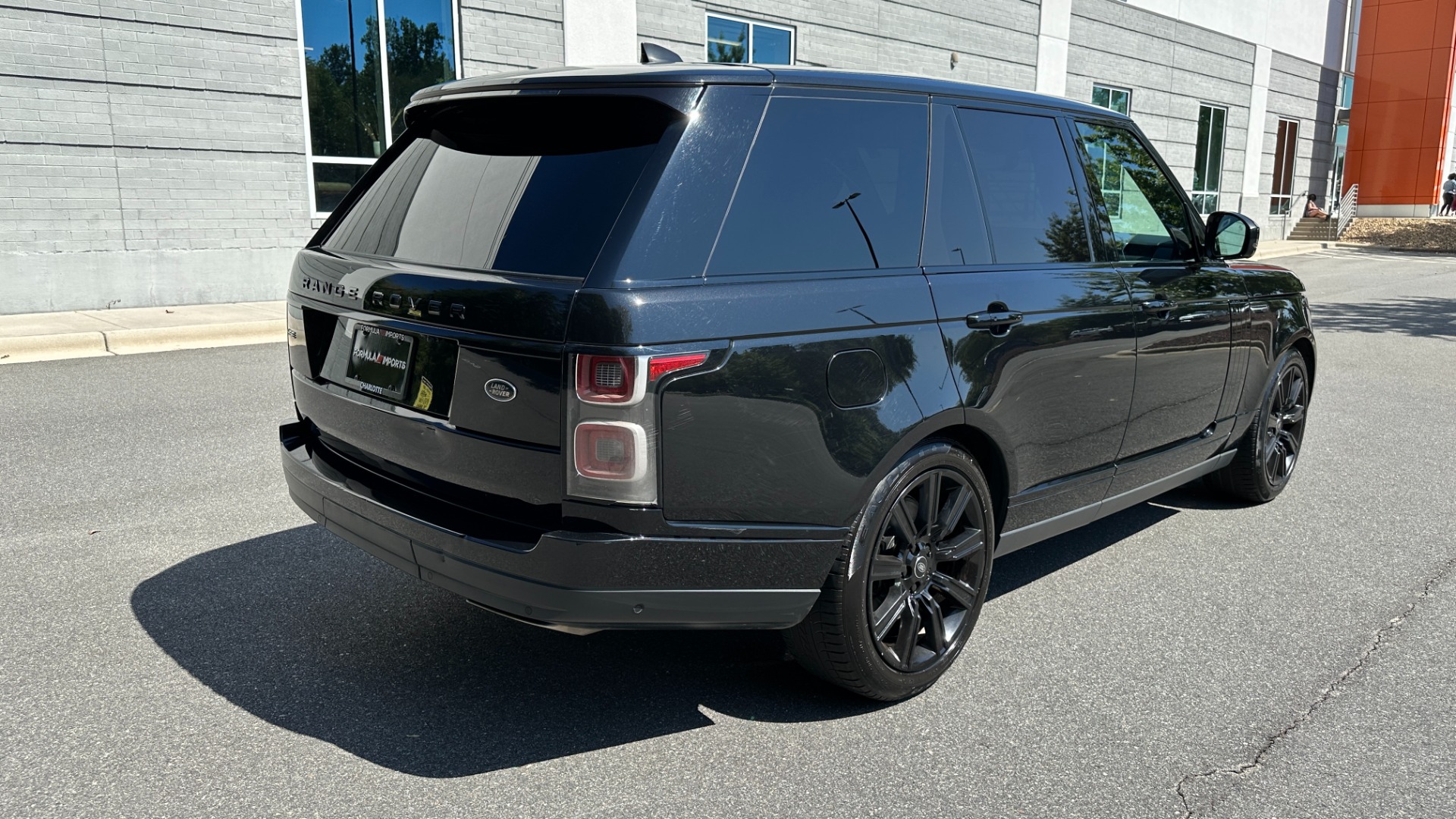 Used 2019 Land Rover Range Rover HSE / DRIVE PACK / WOOD STEERING / PIANO BLACK TRIM for sale Sold at Formula Imports in Charlotte NC 28227 7