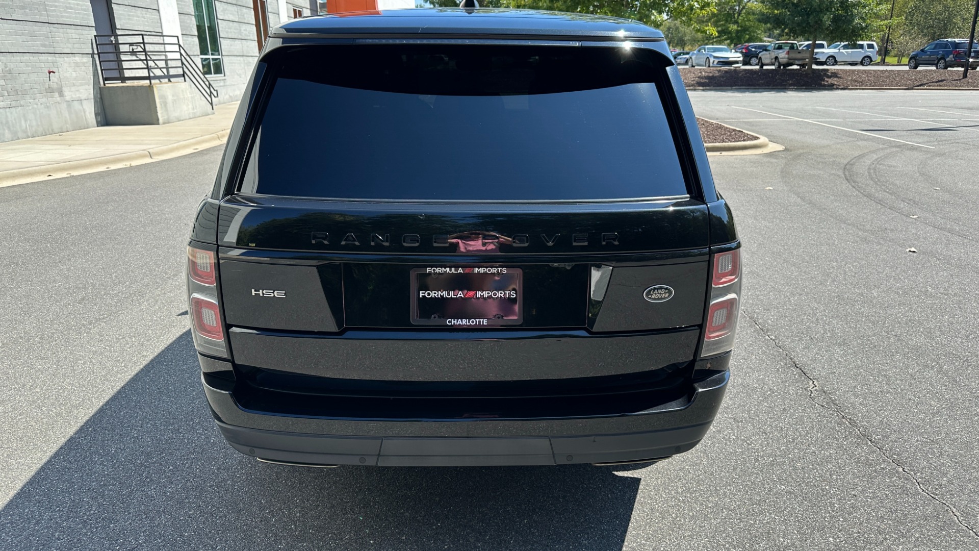 Used 2019 Land Rover Range Rover HSE / DRIVE PACK / WOOD STEERING / PIANO BLACK TRIM for sale Sold at Formula Imports in Charlotte NC 28227 8