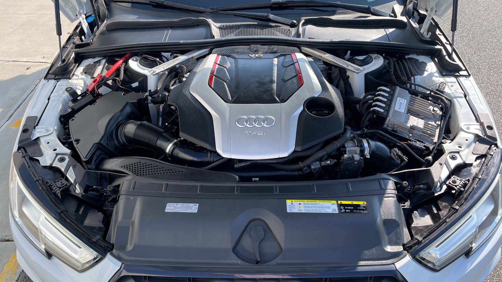Used 2019 Audi S4 Premium Plus 3.0T / PREMIUM PLUS / S SPORT / BLACK OPTIC / NAPPA LEATHER for sale Sold at Formula Imports in Charlotte NC 28227 44