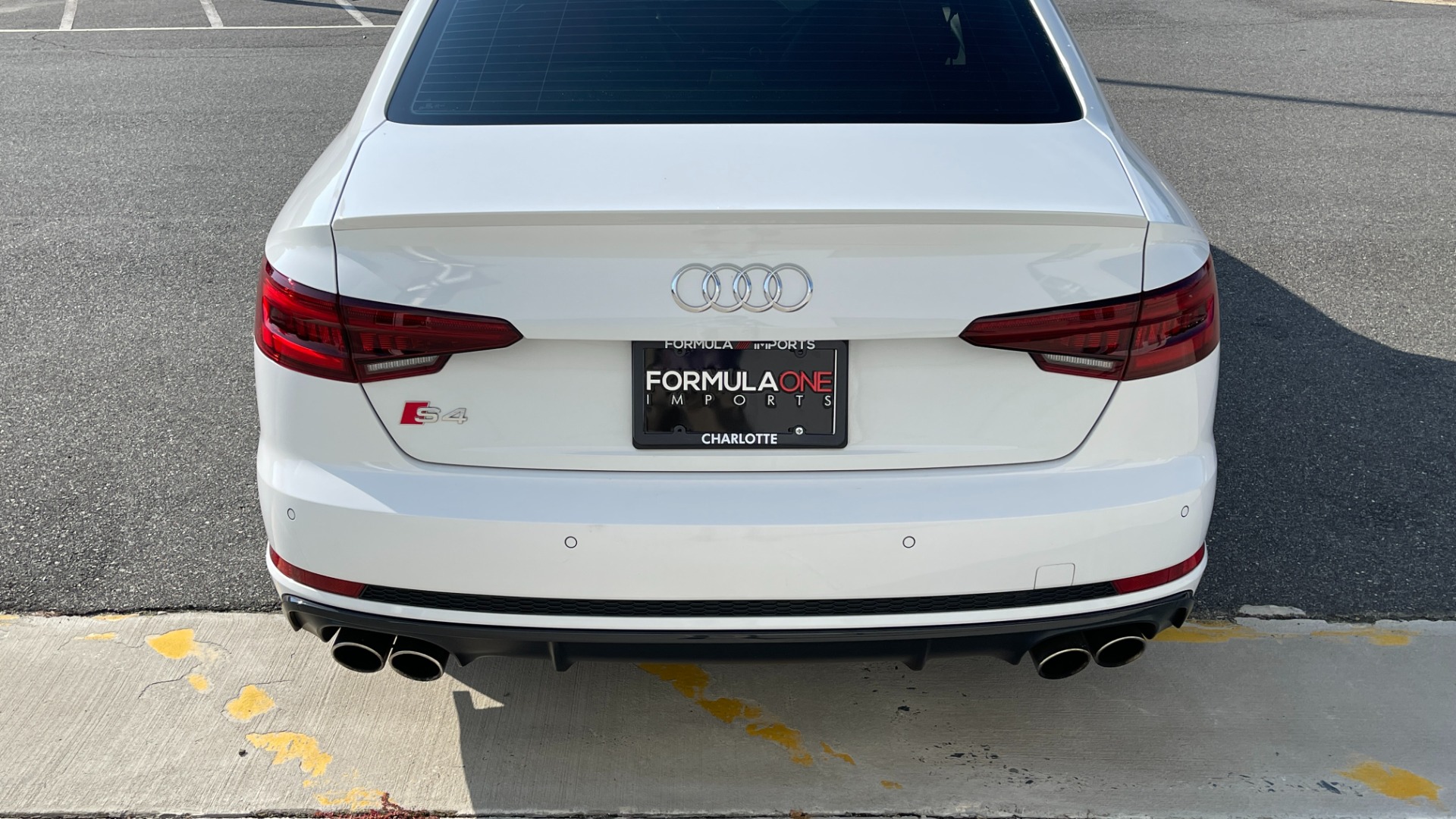 Used 2019 Audi S4 Premium Plus 3.0T / PREMIUM PLUS / S SPORT / BLACK OPTIC / NAPPA LEATHER for sale Sold at Formula Imports in Charlotte NC 28227 49