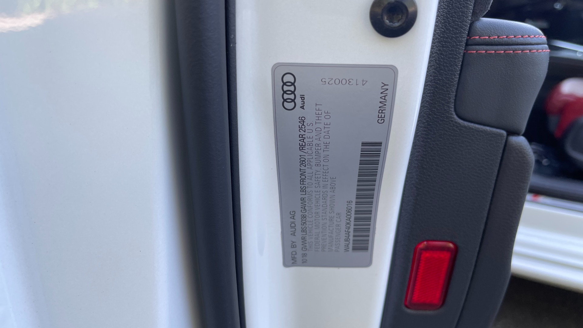Used 2019 Audi S4 Premium Plus 3.0T / PREMIUM PLUS / S SPORT / BLACK OPTIC / NAPPA LEATHER for sale Sold at Formula Imports in Charlotte NC 28227 54