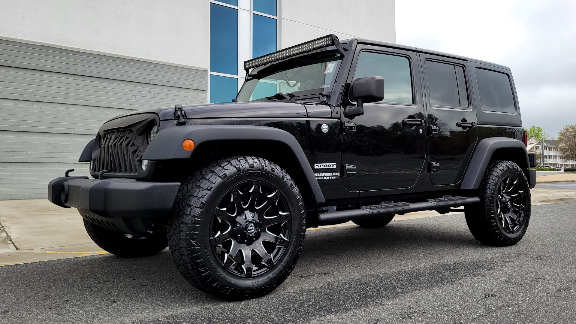 Used 2015 Jeep WRANGLER UNLIMITED SPORT S 4X4 / 3.6L V6 / 5-SPD AUTO / CONNECTIVITY GRP for sale Sold at Formula Imports in Charlotte NC 28227 1