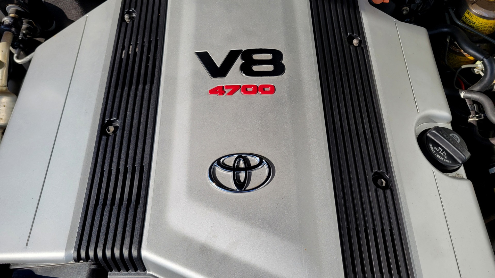 Used 2003 Toyota LAND CRUISER 4WD WAGON / 4.7L V8 / AUTO / NAVIGATION / LIFT / CUSTOM WHEELS for sale Sold at Formula Imports in Charlotte NC 28227 23