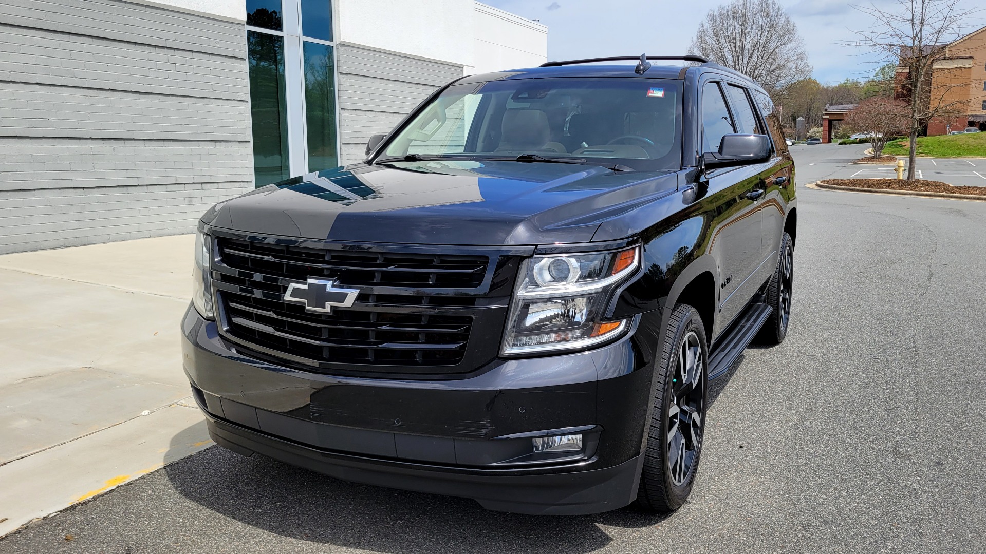 Used 2018 Chevrolet TAHOE PREMIER 6.2L 4X4 / RST EDITION / NAV / DVD / HUD / SUNROOF / REARVIEW for sale Sold at Formula Imports in Charlotte NC 28227 3