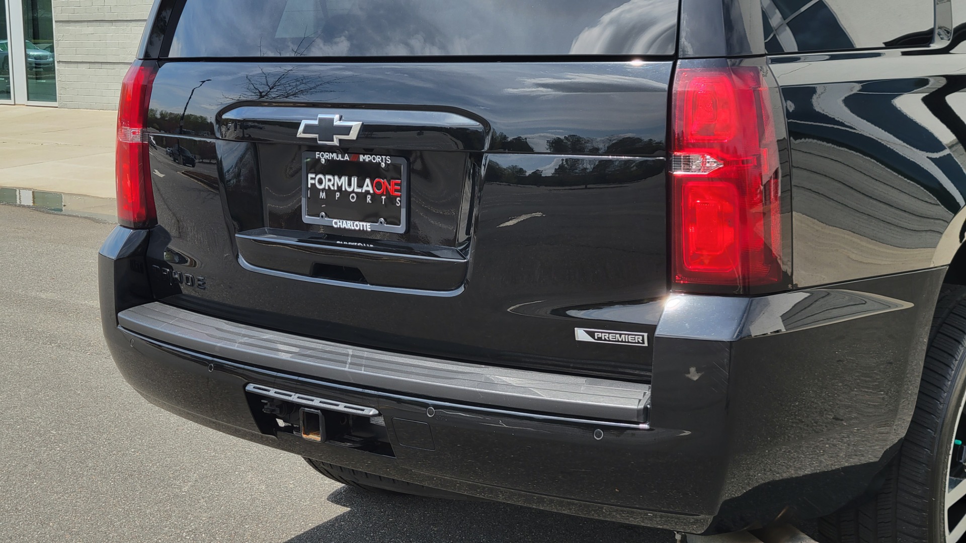 Used 2018 Chevrolet TAHOE PREMIER 6.2L 4X4 / RST EDITION / NAV / DVD / HUD / SUNROOF / REARVIEW for sale Sold at Formula Imports in Charlotte NC 28227 34